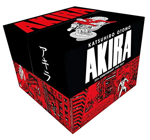 Otomo, K: Akira 35th Anniversary Box Set