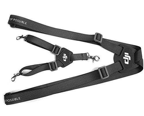 O'woda Cinturón de Doble Hombro Correa para el Cuello del Controlador Remoto de la Cuerda de Seguridad para dji Mavic Air 2/ Phantom 4/3/2 Vision / Inspire 1 O'woda Cinturón de Doble Hombro Correa para el Cuello del Controlador Remoto de la Cuerda de Seguridad para dji Mavic Air 2/ Phantom 4/3/2 Vision / Inspire 1