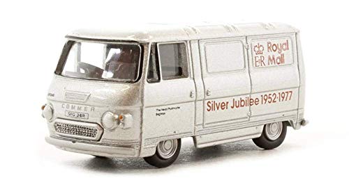 Oxford 1/76 Royal Mail Silver Jubilee Commer PB Van # 76PB003 by Oxford Diecast