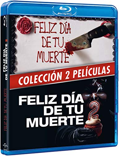 Pack 1 + 2: Feliz Día De Tu Muerte [Blu-ray]