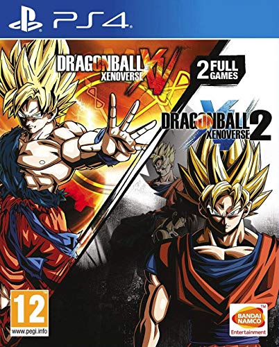 Pack Dragonball Xenoverse + Dragonball Xenoverse 2 Pack Dragonball Xenoverse + Dragonball Xenoverse 2