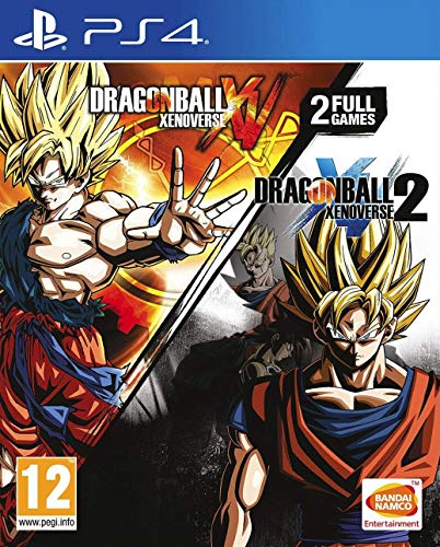 Pack Dragonball Xenoverse + Dragonball Xenoverse 2