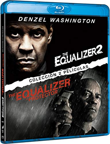 Pack: The Equalizer 1 + The Equalizer 2 (+ BD) [Blu-ray]