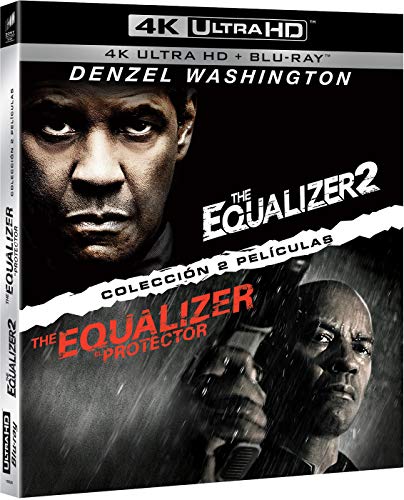 Pack: The Equalizer 1 + The Equalizer 2 (UHD + BD) [Blu-ray]