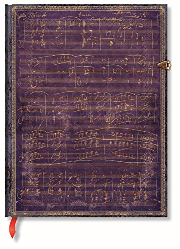 Paperblanks Diarios de Tapa Dura 250 Aniversario del Nacimiento de Beethoven | Liso | Ultra (180 × 230 mm) (Special Editions)