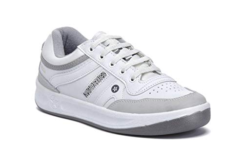 Paredes Blanco Deportivo Estrella Trabajo, Comodidad, Plantilla momery Foam, Seguridad, Cordones, 43 Paredes Blanco Deportivo Estrella Trabajo, Comodidad, Plantilla momery Foam, Seguridad, Cordones, 43