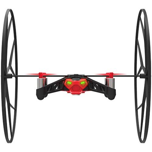 Parrot - MiniDrone Rolling Spider, Color Rojo (PF723002AA)