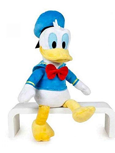Peluche Disney Pato Donald 40 cm de pie - 30 cm sentado Peluche Disney Pato Donald 40 cm de pie - 30 cm sentado