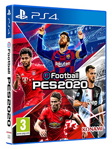 PES 2020 PS4 PES 2020 PS4