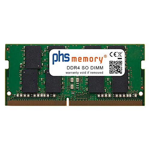 PHS-memory 16GB RAM módulo para DELL Precision 7550 (Intel Xeon CPU) DDR4 SO DIMM 2933MHz