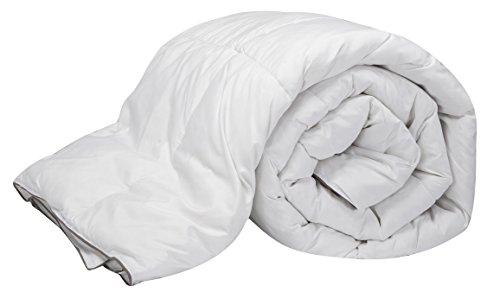 Pikolin Home - Edredón/Relleno nórdico natural de plumón de oca 96%, funda 100% algodón de percal, 220gr/m², 260x240cm-Cama 180 (Todas las medidas) Pikolin Home - Edredón/Relleno nórdico natural de plumón de oca 96%, funda 100% algodón de percal, 220gr/m², 260x240cm-Cama 180 (Todas las medidas)