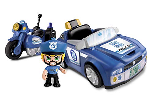 Pinypon Action - Policía Vehículos de Acción (Famosa 700014495) Pinypon Action - Policía Vehículos de Acción (Famosa 700014495)