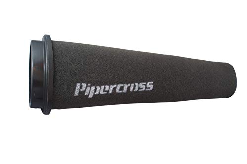 Pipercross - Filtro de aire deportivo compatible con BMW Serie 5 E60 (E61) 530d 218/231/235 PS 07/03-12/10