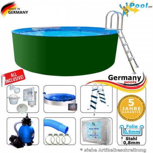 Piscina 6,00 x 1,25 Set Acero Pared Pool 6 m redondo Piscina 6,0 x 1,2 Acero Pared Platillos pantalla Piscina Pool fertigpool Piscina (empotrables Piscina Piscina Jardín Piscina 600 Juego completo Piscina 6,00 x 1,25 Set Acero Pared Pool 6 m redondo Piscina 6,0 x 1,2 Acero Pared Platillos pantalla Piscina Pool fertigpool Piscina (empotrables Piscina Piscina Jardín Piscina 600 Juego completo