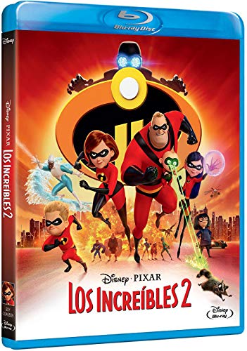 Pixar Los Increibles 2 [Blu-ray]