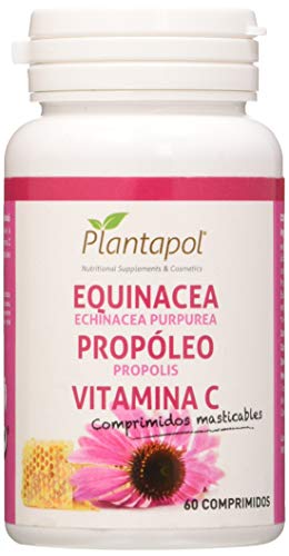 Plantapol Echinacea, Propóleo y Vitamina C - 60 Comprimidos