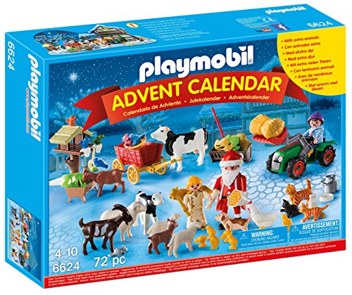 PLAYMOBIL Playmobil-6624 Calendario de Adviento clásico, Color (6624)