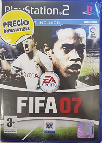 Playstation 2 FIFA 07 -PS2- PAL-VERSION ESPAÑOLA
