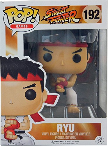 Pop! Games: Street Fighter Special Attack Ryu [Importación Alemana]