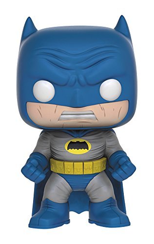 Pop Heroes Dark Knight Returns Batman Blue Vinyl Figure