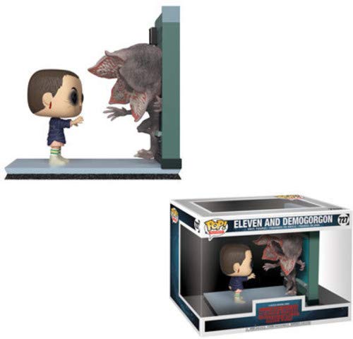 Pop! Stranger Things - Figura de Vinilo Movie Moment Eleven & Demogorgon