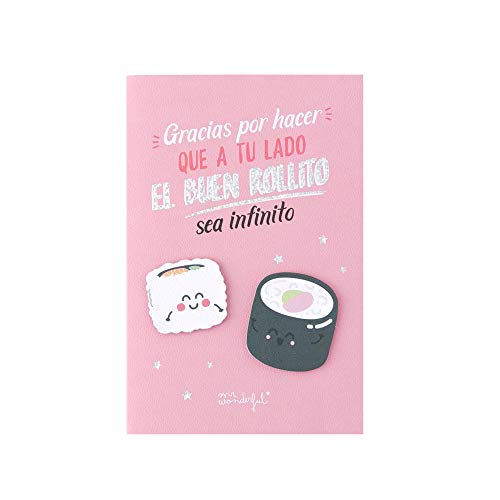 Postal - Gracias por hacer que a tu lado el buen rollito sea infinito Postal - Gracias por hacer que a tu lado el buen rollito sea infinito