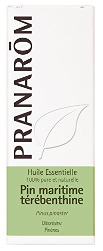 Pranarom - Pino Marítimo Trementina, Aceite Esencial Natural 10ml
