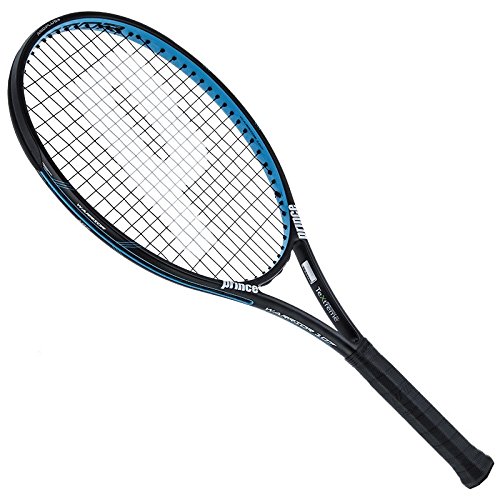 Prince Unisex TXT Warrior 107 Limited Edition - Pala de Tenis, Color Azul, tamaño de Agarre: 0