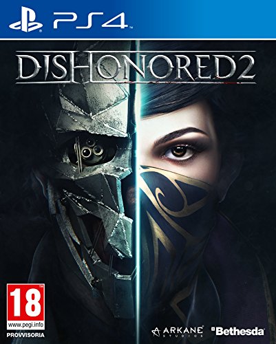 PS4 - Dishonored 2 - Collector's Limited - [PAL ITA/ESP - MULTILANGUAGE]