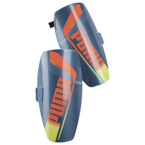 PUMA Schienbeinschoner Evospeed 5.2 - Espinilleras de fútbol (protección de Tobillo), Color Multicolor, Talla M