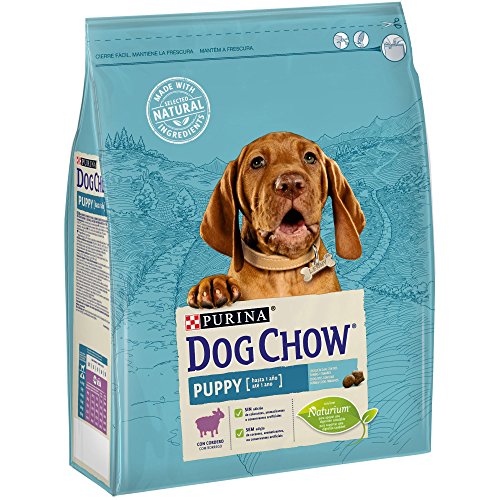 Purina Dog Chow Puppy pienso para Perro Cachorro Cordero 4 x 2,5 Kg Purina Dog Chow Puppy pienso para Perro Cachorro Cordero 4 x 2,5 Kg