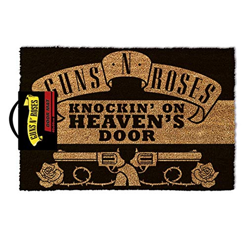 Pyramid International - Felpudo (60 x 40 x 1,5 cm), diseño de Guns N' Roses Pyramid International - Felpudo (60 x 40 x 1,5 cm), diseño de Guns N' Roses
