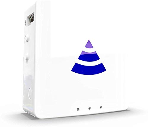 Pyramid WiFi - Router VPN inteligente | Plug & Play con 3.500 servidores | Perfecto para IPTV, viajes o hogar 1 Month Access