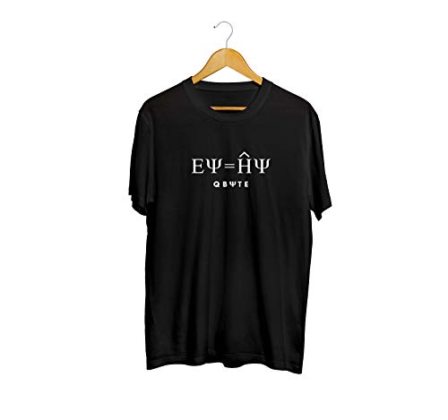 QBYTE Camiseta Hombre Personalizada y Exclusiva Física Cuántica.Size XL QBYTE Camiseta Hombre Personalizada y Exclusiva Física Cuántica.Size XL