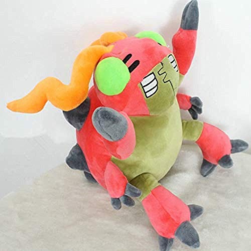 QIXIDAN Digimon Digital Monster Toys Anime Tentomon Plush Toy 30Cm Short Plush Doll Cushion Cosplay Regalo