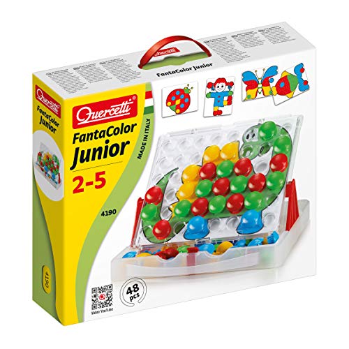Quercetti 4190 Fanta Color Junior - Mosaico de fichas