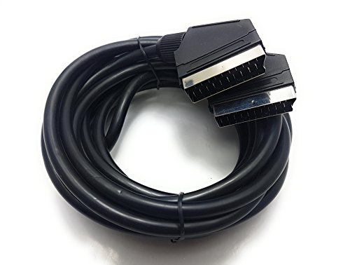ragai/euroconector a Euroconector/21 pines Video TV VCR DVD Cable Plomo (disponible en 0,75 M, 2 m, 3 m, 5 m)