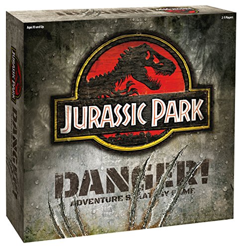 Ravensburger 22490 Jurassic Park Danger - Juego de Estrategia de Aventura