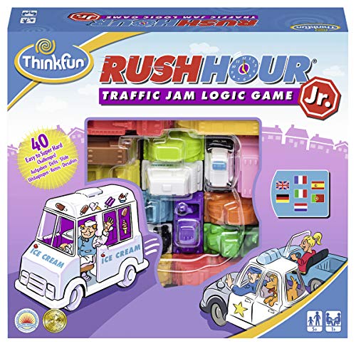 RAVENSBURGER Think Fun Rush Hour Jr. (76337), Multicolor