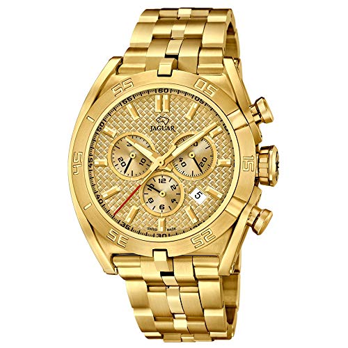 RELOJ JAGUAR EXECUTIVE J853/2, CRISTAL Zafiro,TIPO DE MOVIMIENTO Cronografo suizo RELOJ JAGUAR EXECUTIVE J853/2, CRISTAL Zafiro,TIPO DE MOVIMIENTO Cronografo suizo