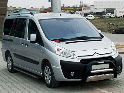 Reposapiés para Fiat Scudo L2 a Partir del año 2007 – 2016, Modelo Truva, Color Negro