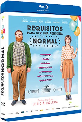 Requisitos para ser una persona normal [Blu-ray]