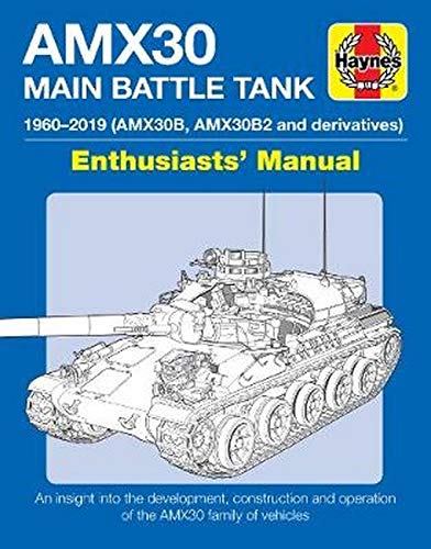 Robinson, M: AMX30 Main Battle Tank Manual (Enthusiasts' Manual)