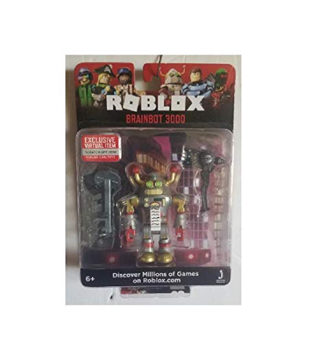 Roblox Brainbot 3000 Figura de 2.5 pulgadas con código exclusivo de artículo virtual