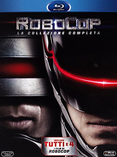 Robocop Collection (4 Blu Ray) [Italia] [Blu-ray]