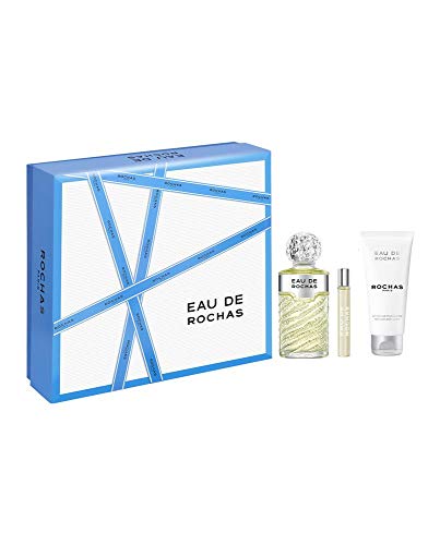 Rochas Agua fresca - eau de toilette - 100 ml, body lotion - 100 ml, eau de toilette vaporisateur spray - 20 ml - total 220 ml