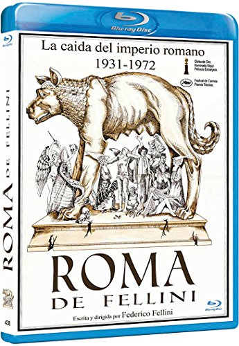 Roma de Fellini BDr 1972 Roma [Blu-ray]