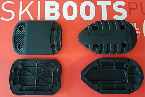 Rossignol - Juego de 2 Suelas de Repuesto para Botas de esquí (12 mm y 2 Dedos de 7 mm) Rossignol - Juego de 2 Suelas de Repuesto para Botas de esquí (12 mm y 2 Dedos de 7 mm)