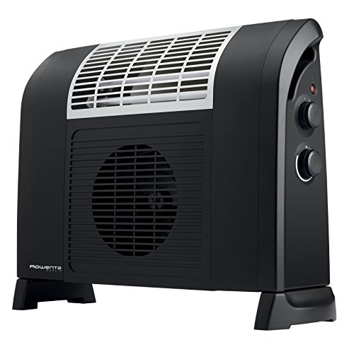 Rowenta Dualiio IR5010F1 Calefactor y radiador de 2000 W o 1000 W, apto para baño con termostato mecánico con posición antiescarcha y cable enrollable Rowenta Dualiio IR5010F1 Calefactor y radiador de 2000 W o 1000 W, apto para baño con termostato mecánico con posición antiescarcha y cable enrollable