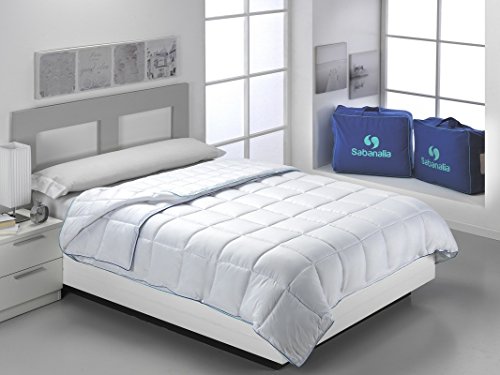 SABANALIA - Nórdico 4 Estaciones Xtreme 150 + 350 grs/m² (Varios tamaños Disponibles), Cama 150-240 x 220 SABANALIA - Nórdico 4 Estaciones Xtreme 150 + 350 grs/m² (Varios tamaños Disponibles), Cama 150-240 x 220
